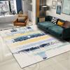 Alfombra de Fábrica Transfronteriza Sala de Estar Minimalista Sofá Mesa de Centro Manta Hogar Dormitorio Mesita de Noche Manta Nórdica Lujo Ligero Felpudo Resistente a la Suciedad