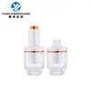 En stock chapado 30ml50ml botella de hombro set botella cosméticos gotero de alta calidad botella de líquido botella de aceite esencial botella de vidrio envasada en sub-paquetes