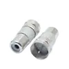 Conector RF F revolución RCA hembra F revolución AV hembra F revolución RCA hembra F cabeza de rotación RCA hembra Imperial