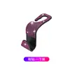 Gancho de almacenamiento multifuncional para coche transfronterizo creativo gancho oculto de diamante completo gancho para respaldo de asiento de coche femenino
