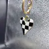 Llavero de flor de amor de aleación nuevo transfronterizo ojo flor cadena de llaves de coche de amor colgante de bolsa de amor