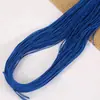 Corda Elástica de Látex Colorida 0,8mm-2,0mm Cor de Café para Artesanato, Corda Elástica para Pulseira com Núcleo, Corda para Etiqueta, Elástico Redondo