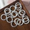 Nuevo chino antiguo mareado de mano resina anillo giratorio diy hecho a mano material con cuentas pulsera colgante accesorios de joyería