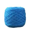 Novelos Grandes de 0,15kg de Fio de Esquilo Atacado Fio de Espessura Média para Tricô à Mão Fio de Crochê Artesanal DIY Fio para Chapéu Fio para Casaco com Fios Brilhantes