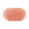 4 fios de algodão leite penteado lã algodão fio de algodão Anti-bolinhas anti-estático espessura média para tricô manual cobertor de boneca Fio para crochê