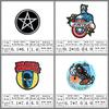 Parche Nuevo Transfronterizo Parche Parche Parche de Tela Bordada Insignia Redonda Parche Bordado con Dedos Parche Parche Parche Parche Parche Parche Parche Parche Parche Parche Parche Parche Parche Parche Parche Parche Parche Parche Parche Agujero Parche Parche Decorativo
