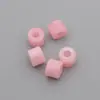 Cuentas Cilíndricas de Color Degradado Difuminado Acrílico con Agujero Grande Piedra Tipo Cristal Sueltas Material para Pulsera de Abalorios DIY