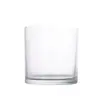 Copo de Vidro Personalizado para Vela, Copo Suporte para Vela de Aromaterapia, Copo Vazio de Vidro DIY Caseiro para Aromaterapia no Quarto com Tampa, Copo Vazio para Fragrância