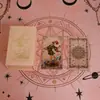 Cartas de Tarô Waite Autênticas Retro com Folha de Ouro, Cartas de Tarô Impressas em Cores, Cartas de Tarô Impermeáveis de PVC, Jogo de Tabuleiro