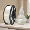 Filamento para impresión 3D de color básico PLA+seda para comercio exterior transfronterizo, alta tenacidad, alta velocidad, fácil de imprimir, universal FDM