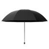 Negocios Extra Grande Manual Paraguas Sunny Paraguas Extra Grande Engrosado Paraguas Automático Personalizado Parasol Plegable Paraguas de Sol Venta al por Mayor