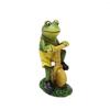 Enfeites de sapo criativos transfronteiriços jardinagem mantimentos decorações artesanato jardim pequenos enfeites enfeites de animais dos desenhos animados