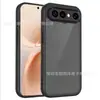 Funda de teléfono negra mate adecuada para Vivo X300 X200FE S50 S19 S30 Promini funda protectora