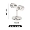 Colección de Soportes para Micrófono de KTV Soporte para Micrófono de Acero Inoxidable Suministros de Mesa Caja para Soporte de Micrófono