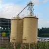 Paneles ondulados galvanizados hechos a medida desde la fábrica de origen para equipos de almacenamiento de grano, silos de acero para maíz con descarga automática para granjas