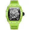 Estuche Colorido Más Vendido Modelo Popular Onola Transfronterizo Nuevo Resistente al Agua Cuarzo Reloj para Hombre Moda Reloj Deportivo