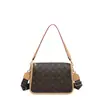 Bolsa Transversal Vintage de Alta Qualidade, Estilo Levemente Luxuoso Bolsa de Ombro Retrô para Mulheres, Nova Moda 2026 Versátil Bolsa de Trabalho