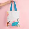Bolsa de Lona em Branco Logotipo Personalizado Estudante Bolsa de Lona Espessa Bolsa Tote Personalização de Lona de Algodão para Publicidade