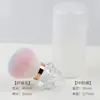 Pincel Portátil para Pó de Unha com Diamante Popular na Amazon Cabeça de Cogumelo Grande Ferramenta de Beleza Pincel para Pó Solto Pincel de Maquiagem