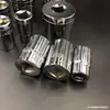 Venta directa de fábrica acero puro 1/2 superficie de espejo hexagonal multifuncional socket doméstico 8-32 socket envío directo