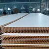 Painel de Parede Integrado de Fibra de Bambu e Madeira Painel de Parede de Plástico Pedra Painel de Parede de Fundo para Sala de Estar Quarto Material Decorativo Painel de Parede Autoportante