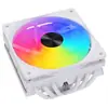 Enfriador de CPU Snowman Mc75-8 con Presión Hacia Abajo, 8 Tubos de Calor, Control Inteligente de Temperatura para Computadora, Radiador de 8 Tubos de Cobre