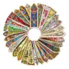 30 Peças de Marcadores de Livro da Série Igreja Barroca Pintados com Estampagem a Quente Material DIY Base de Papel Decorativa