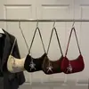 Bolso Moderno Personalizado Mate 2026 Nuevo Elegante Bolso de Hombro Sencillo con Textura de Moda, Bolso Pequeño Cuadrado Cruzado para Debajo del Brazo