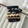 Set de 3 piezas de pinza para cabello de onda con ácido acético, pinza lateral para mechones rotos, pinza de una palabra versátil para el temperamento, tocado, accesorios para el cabello