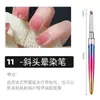 Kit de Canetas para Nail Art com 15 Peças, Novo Produto Transfronteiriço, Pincéis para Nail Art, Canetas de Escultura e Pintura, Canetas para Desenho de Linhas, Canetas para Nail Art Atacado do Fabricante