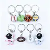 Venta al por mayor del fabricante Llavero de Animales Locos Material de Resina de PVC Colgante para Mochila Judy Llavero DIY Regalo Pequeño
