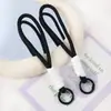 Novo Cordão Colorido Simples Tecido à Mão para Celular Chaveiro Cordão Combinação de Cores Corda para Celular Corda para Copo d'Água Atacado