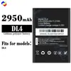 Adecuado para Batería de Teléfono Móvil Digicel Dl4 Nuevo Paquete de Batería 2950Mah Duradero Carga Rápida Venta al Por Mayor de Fábrica Comercio Exterior