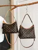 Bolsos de Alta Gama para Mujer 2026 Nuevo Bolso de Moda Retro para el Trabajo Versátil Bolso Tote de Gran Capacidad Bolso de Hombro Único Bolso Cruzado