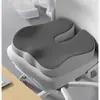 Cojín de Asiento de Espuma Viscoelástica Transfronterizo, Cojín para Silla de Oficina, Cojín de Asiento Transpirable para Estudiantes, Comodidad para Sentarse a Largo Plazo, Cojín de Silla para Estación de Trabajo