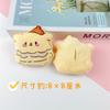 Colgante de Sanrio con forma de pastel de canela y jade de dibujos animados, paleta pequeña, bonito pastel, broche DIY, zapatos, sombrero, accesorios para el cabello