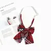 Vendas Diretas de Fábrica Estilo Japonês Estilo Preppy Gravata Borboleta Feminina Uniforme JK Pequeno Cabo Longo Uniforme de Marinheiro Acessórios para Uniforme Escolar Gravata Borboleta Flor