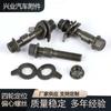 Tornillo excéntrico de ajuste de posicionamiento de cuatro ruedas del neumático Camber Bolt Grado 10.9 12 mm-17 mm especificaciones completas