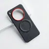 Adecuado para funda de teléfono vivo y600pro, funda magnética de moda, cubierta protectora vivo y500pro, funda de cuero simple de cobertura total
