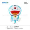 Balão de alumínio do desenho Doraemon com clipe e haste de mão para decoração de aniversário e barraca de festa