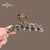 Grampo de Cabelo Grande Versátil 2026 Novo com Strass de Alta Qualidade para Mulheres, Pente Elegante para Prender Penteados Presos, Acessório de Cabelo
