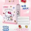 Toalhas de Lavar o Rosto Sanrio Hello Kitty, Pacote Família Grande, Toalhas de Lavar o Rosto para Pendurar, Textura de Pérola Espessada, Dupla Utilização para Seco e Molhado