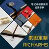 Cierre Magnético para Libreta Regalo del Día del Maestro Temporada de Graduación Cuaderno con Carácter de Fortuna Cierre Decorativo Accesorio de Ferretería para Libreta Cierre