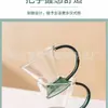 Tetera de vidrio resistente al calor, juego de té Kung Fu, cafetera con filtro para preparar agua, hervidor para té rojo y verde