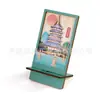 Suporte de Celular de Madeira para Presente Wenchuang Cor da Moda Nacional Ponto Turístico do Lago Oeste Suporte para Celular Suporte de Celular Criativo