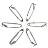 Conector rápido de argolla cerrada de acero inoxidable para pesca al por mayor, anillo de conexión para equipo de pesca 2.6*100