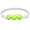 Pulseras Populares Tejidas de Béisbol Transfronterizas, Muñequeras Deportivas de Baloncesto, Fútbol, Rugby, En Stock con Grandes Cantidades y Precios Excelentes