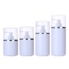 Atacado 250ml hospital engarrafamento pacote material salão de beleza enlatamento shampoo loção imprensa engarrafamento condicionador de cabelo garrafas