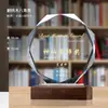 Placa de premio de cristal personalizada de alta gama para agradecer a médicos, maestros, maestras de kínder, un regalo especial para el Día del Maestro y la temporada de graduaciones