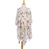 Cárdigan tipo kimono de gasa para playa, con estampado de mariposas, de Amazon Express, para primavera y verano.